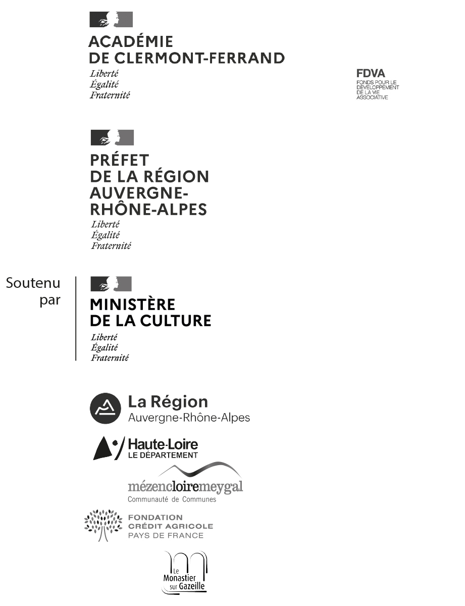 Nos partenaires et soutiens