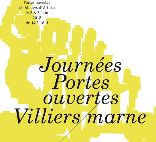 Journées Portes ouvertes des ateliers d'artistes de Villiers sur Marne 94