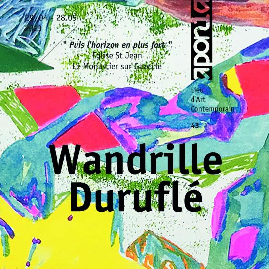Wandrille Duruflé Aponia lieu d'art contemporain