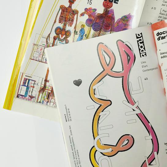 Aponia lieu d'art contemporain Le Monastier sur Gazeille Haute Loire / La belle Revue