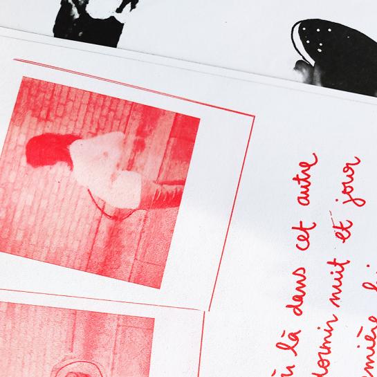 Fanzine "Attrait" Ecole Françoise Cabrini Noisy Le Grand/Aponia édition